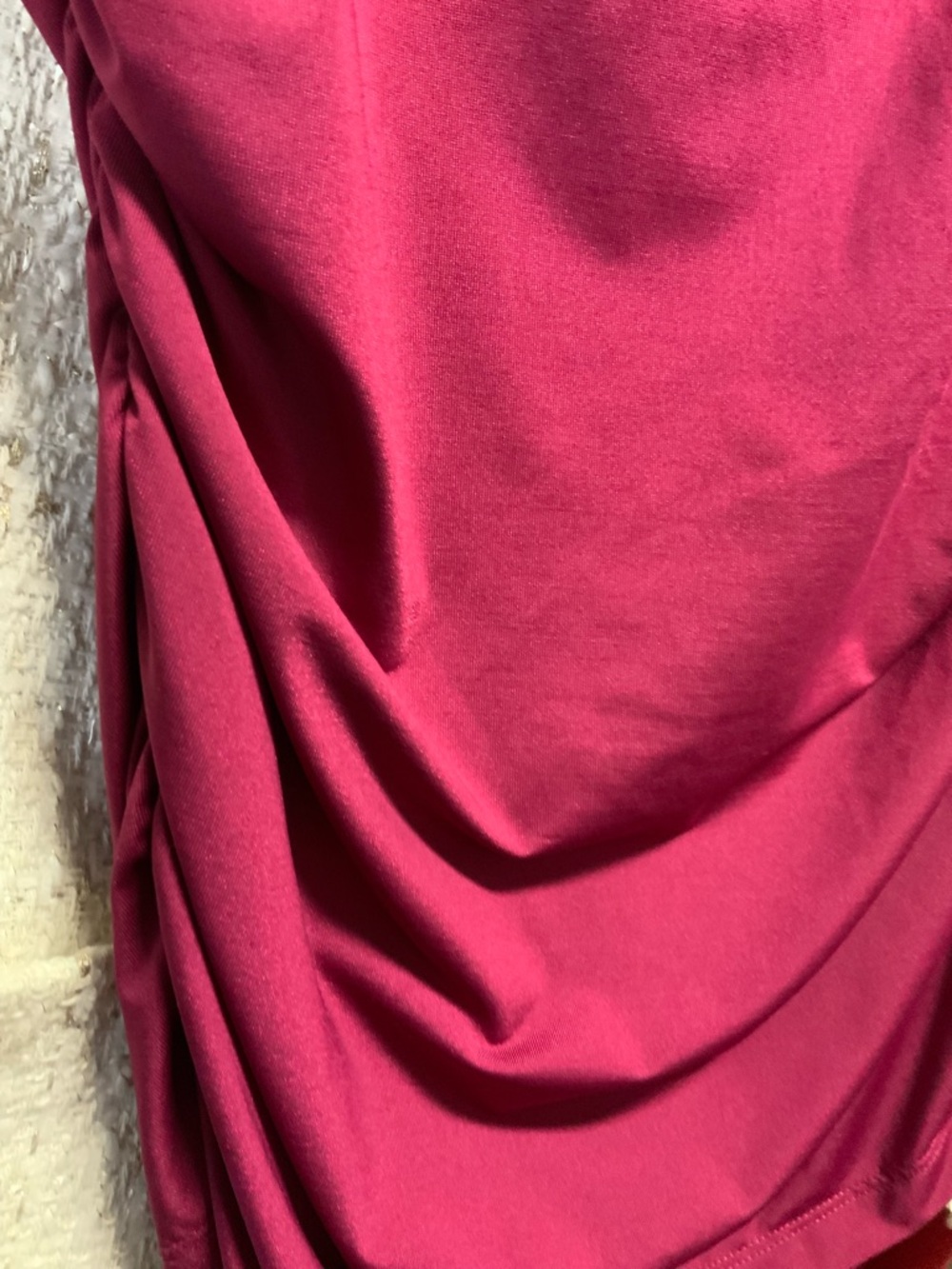 Theory Electric Pink Jersey Tank - Picture 3 of 4